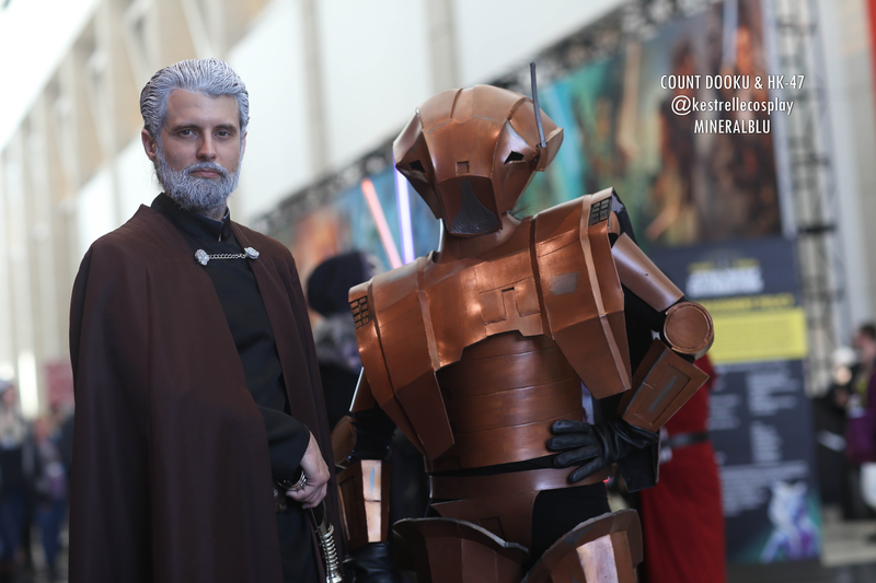 Illustration for article titled Some Of The Best Star Wars Cosplay For 2019